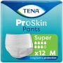 TENA Pants Super Medium (1700ml) 12 Pack