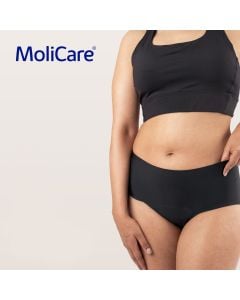 MoliCare Lady Absorbent Underwear (82ml) Medium - for pee and period