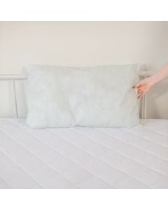 Water-Resistant Wipe-Clean Pillow