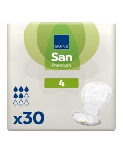 Abena San 4 (800ml) 30 Pack - mobile