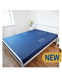 Vivactive Waterproof Mattress Double - mattress on bed new