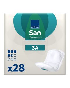 Abena San Premium 3A (600ml) 28 Pack