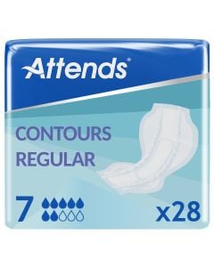 Attends Contours 7 (1746ml) 28 Pack - mobile