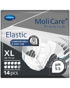 MoliCare Premium Elastic Maxi Plus XL (4380ml) 14 Pack