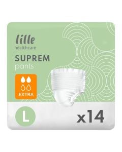 Lille Healthcare Suprem Pants Extra | Large (1430ml) 14 Pack - mobile