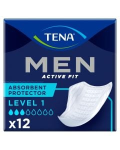 TENA Men Active Fit Level 1 (200ml) 12 Pack - mobile