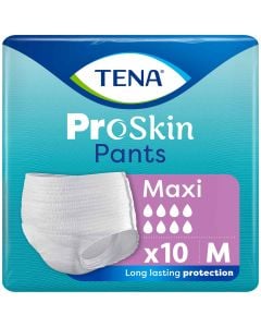 TENA Pants Maxi Medium (2499ml) 10 Pack