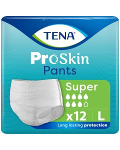 TENA Pants Super Large (1700ml) 12 Pack