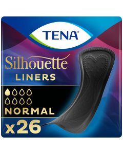 TENA Silhouette Noir Normal Liners