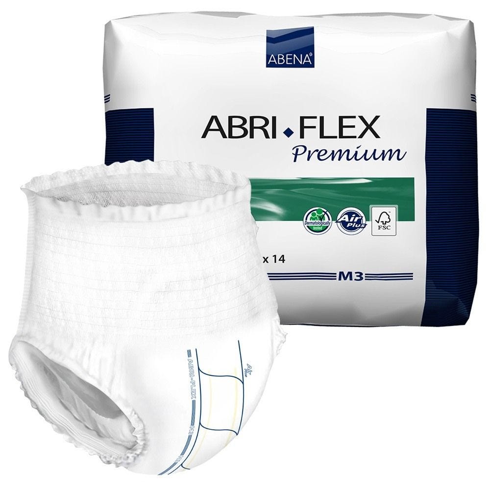 Abena Abri-Flex M3 Medium (2400ml) 14 Pack | Age Co Incontinence ...