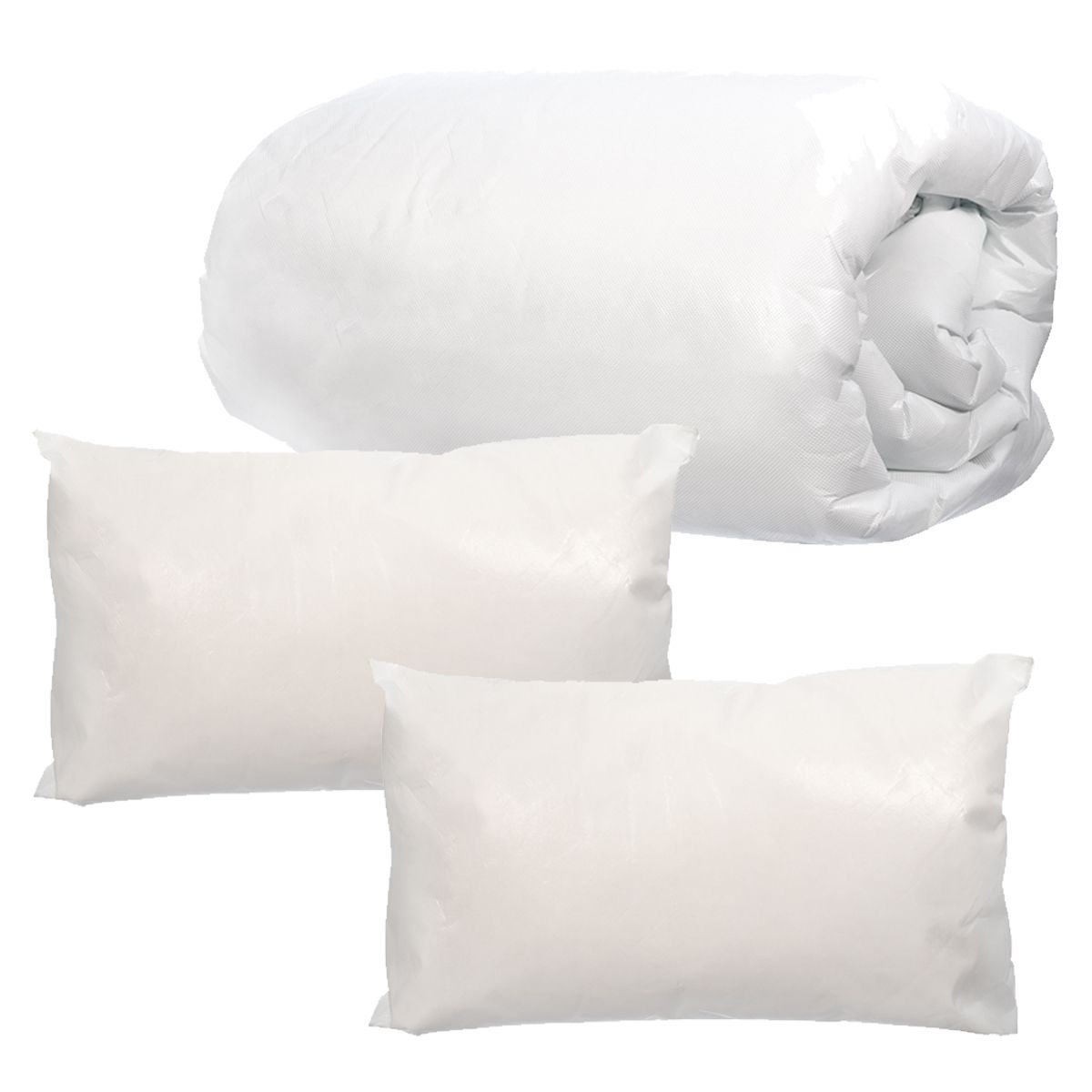 duvet and pillows double