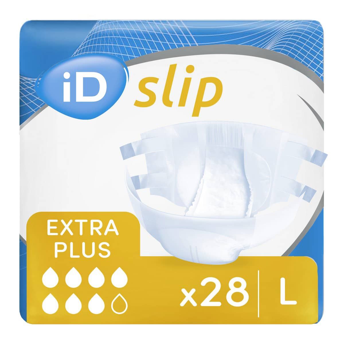 iD Expert Slip Extra Plus Large 2950ml 28 Pack AgeUKIncontinence