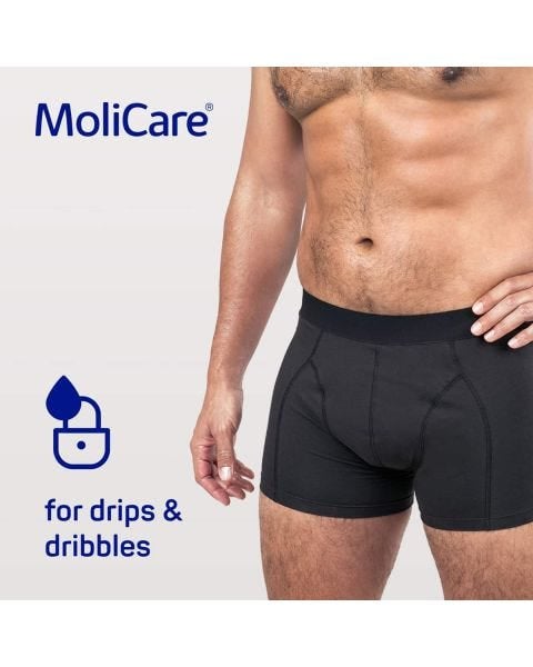 MoliCare Men Absorbent Underwear (52ml) Medium