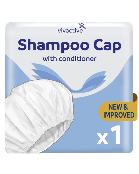 Vivactive Shampoo Cap with Conditioner