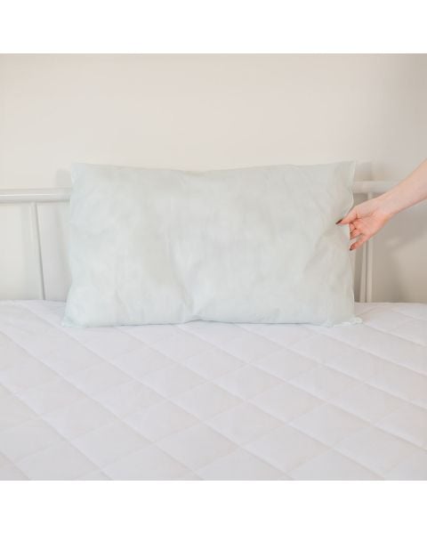 Water-Resistant Wipe-Clean Pillow