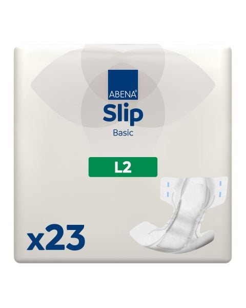 Abena Slip Basic L2 Large (2800ml) 23 Pack