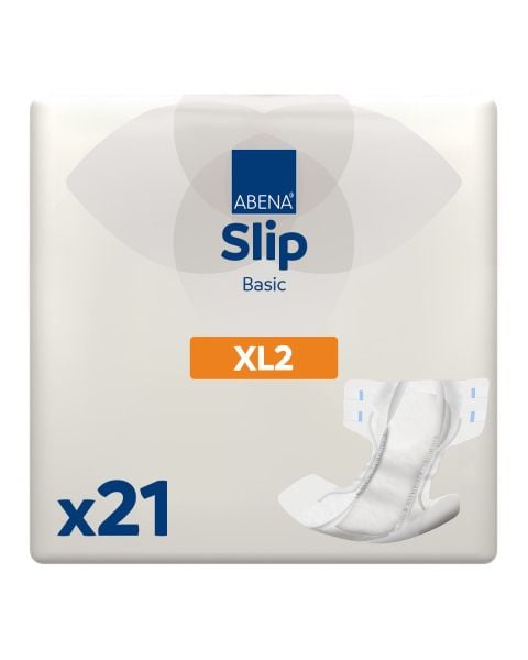 Abena Slip Basic XL2 XL (3300ml) 21 Pack