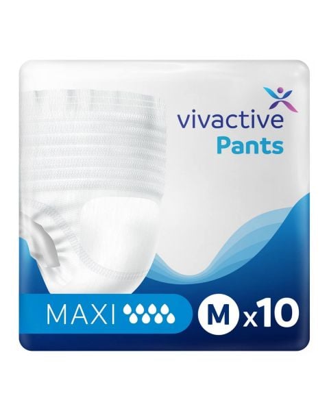 Vivactive Pants Maxi Medium (2200ml) 10 Pack