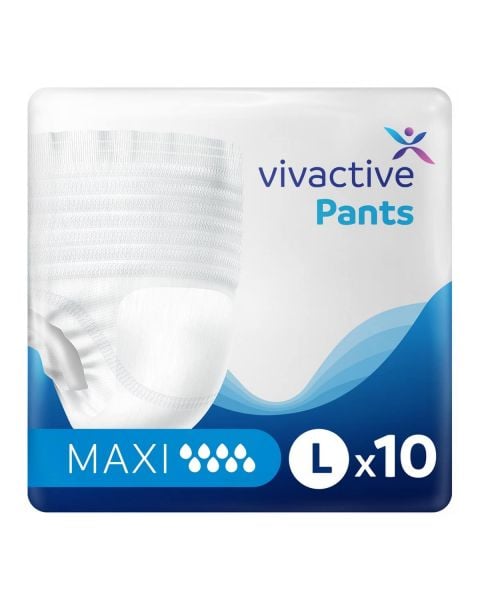 Vivactive Pants Maxi Large (2300ml) 10 Pack