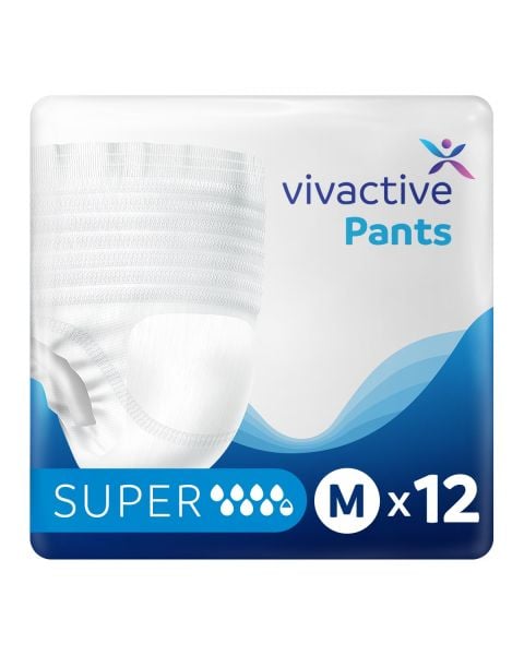 Vivactive Pants Super Medium (1800ml) 12 Pack