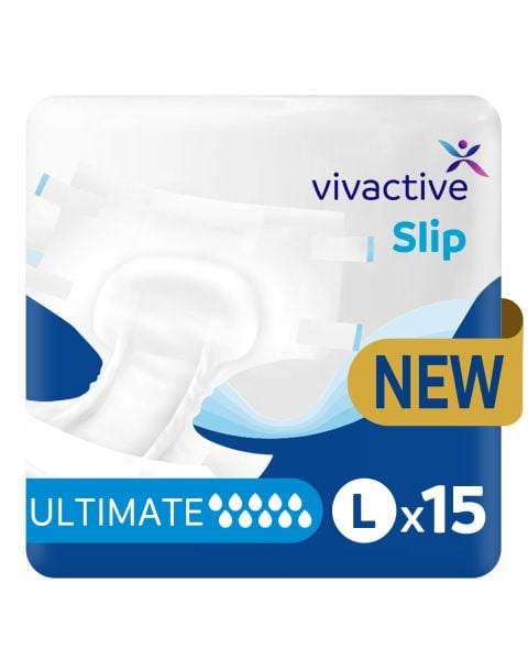 Vivactive Slip Ultimate Large (5150ml) 15 Pack