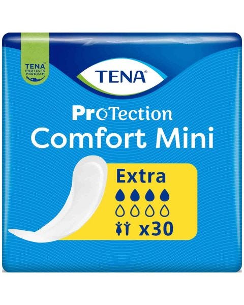 TENA Comfort Mini Extra (450ml) 30 Pack