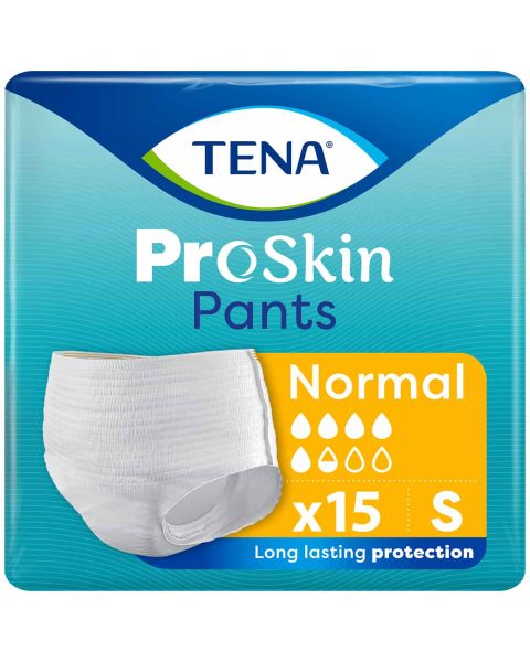 TENA Pants Normal Small (900ml) 15 Pack